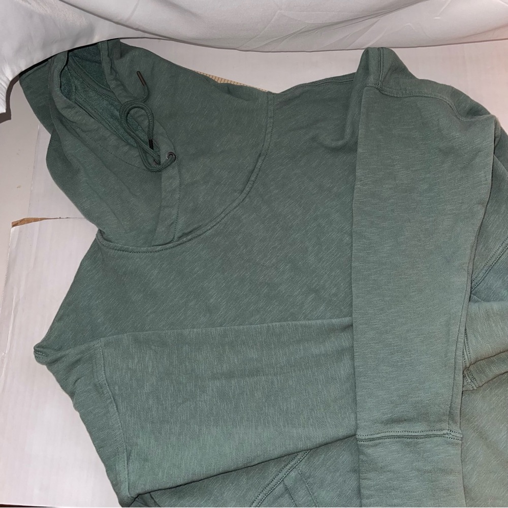 Carhartt Relaxed Fit Hoodie Pullover Size Large 12 / 14 Green